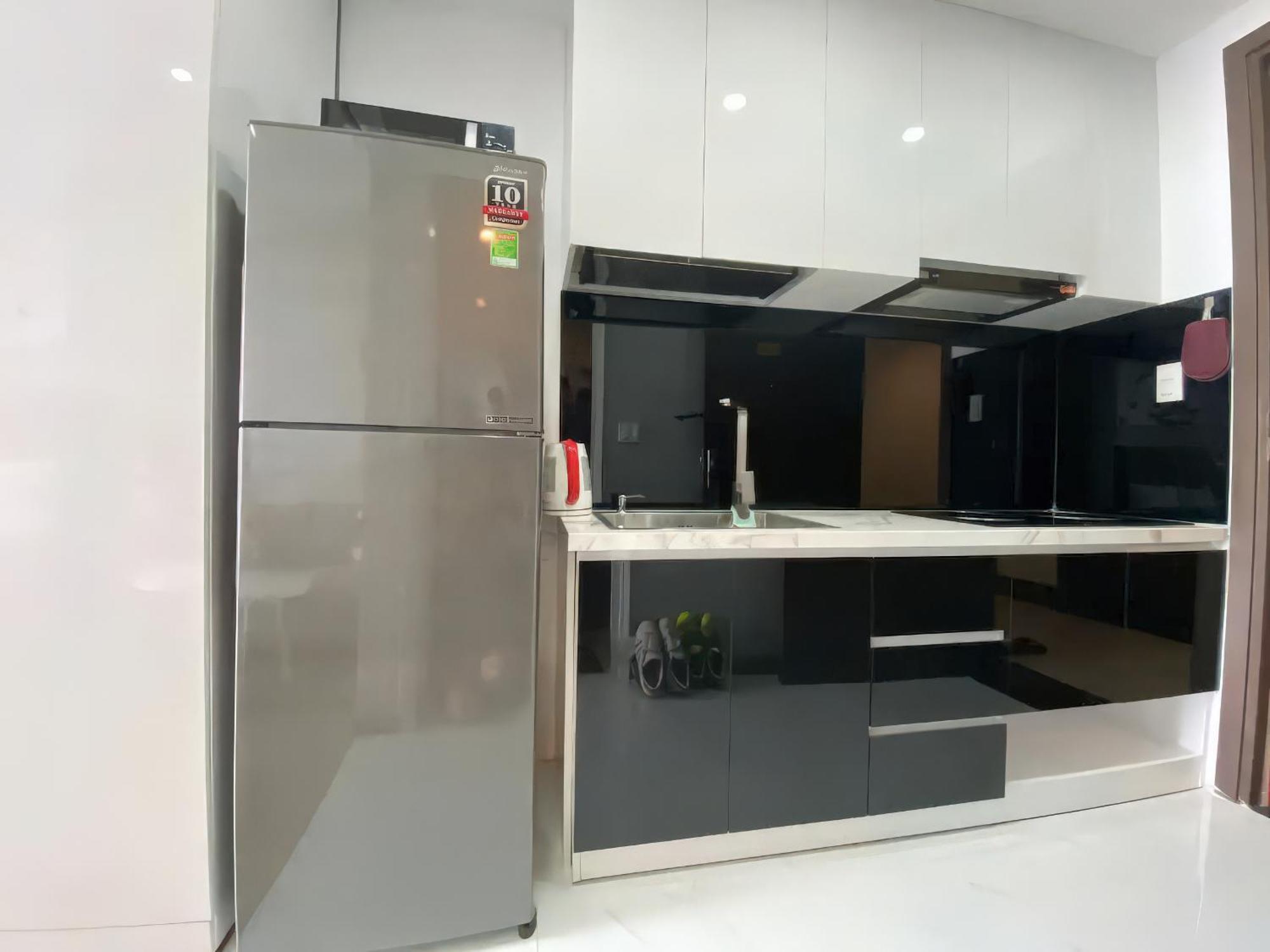 The Rivergate Apartments & Condo Saigon Ho Chi Minh-byen Rom bilde